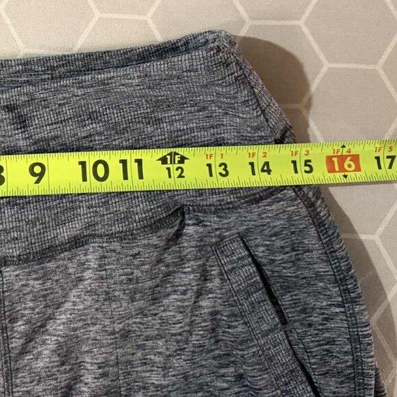 RBX Active sweatpant/jogger SIZE SMALL, medium Grey/Black mix, fitted ankle NWOT - Picture 8 of 10